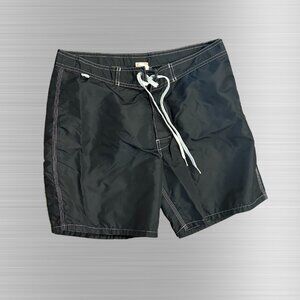 Sundek Retro Stripe Swim Shorts – Size Unknown ( 8.5/10 Condition)
